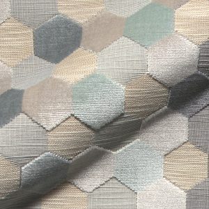 Aurea E2500-360 groen, velours meubelstof.