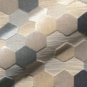 Aurea E2500-363 grijs , velours meubelstof.