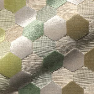 Aurea E2500-364 groen , velours meubelstof.