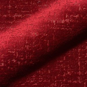 Calma E2501-322 rood, velours meubelstof.