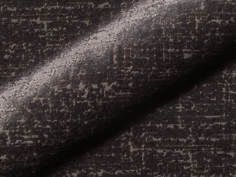 Calma E2501-341 grijs, velours meubelstof.