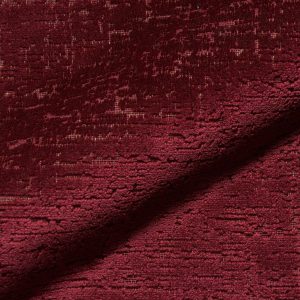 Calma E2501-342 rood, velours meubelstof.