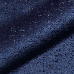 Calma E2501-345 blauw velours meubelstof.