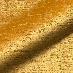 Calma E2501-351 geel, velours meubelstof.