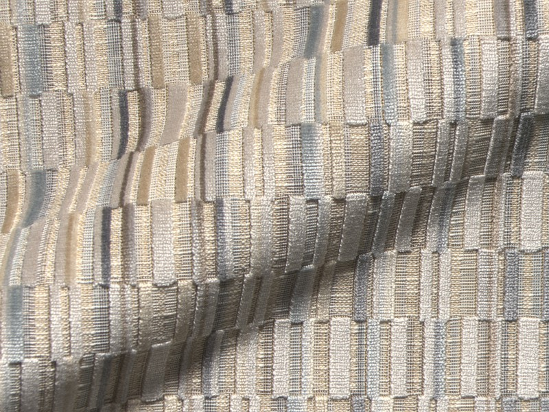 Tegina E2502-333 grijs s, velours meubelstof.