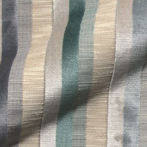 Velio E2503-300 grijs, velours meubelstof.