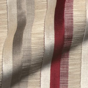 Velio E2503-302 rood, velours meubelstof.