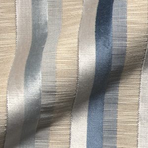 Velio E2503-305 blauw, velours meubelstof.