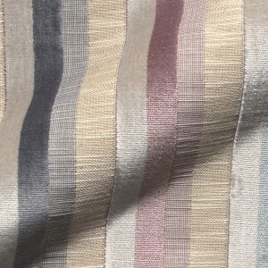 Velio E2503-306 rose, velours meubelstof.