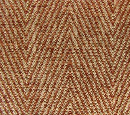 Bridgeport E1937-Terracotta. luxueuze meubelstof. | Effabrics.nl