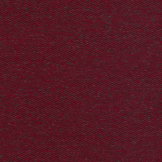 Olive E3378-11, rood geweven meubelstof in een stevige Trevira CS kwaliteit | Effabrics.nl