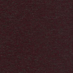 Olive E3378-33, rood geweven meubelstof in een stevige Trevira CS kwaliteit | Effabrics.nl