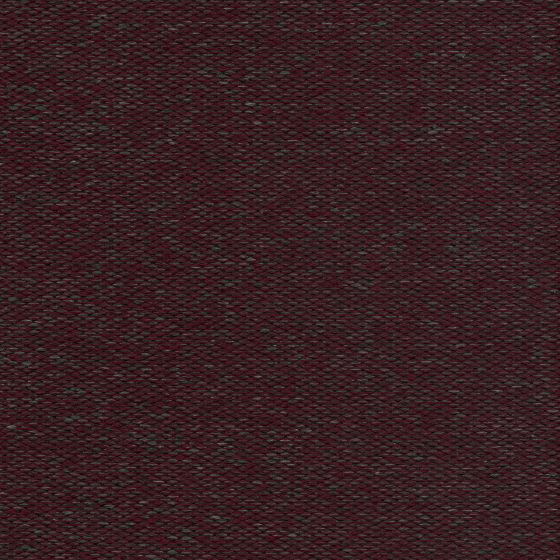 Olive E3378-33, rood geweven meubelstof in een stevige Trevira CS kwaliteit | Effabrics.nl