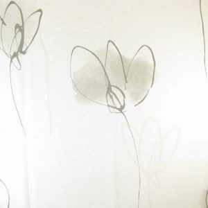 Fiorella E8780-18 grijs, Moderne in-between gordijnstof. | Effabrics.nl