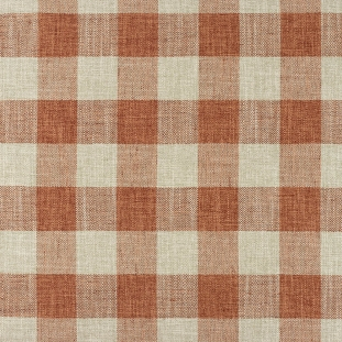 Newhaven E1938-Terracotta. luxueuze meubelstof. | Effabrics.nl