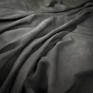 Canas E1752-Lead, Bijzondere velours meubelstoffen. Losjes geïnspireerd op dieren prints. | Effabrics.nl