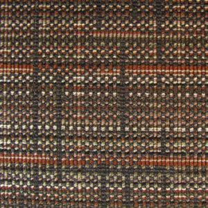 Albate E6 2714 700 bruin, Mooie, grof gemêleerde meubelstof. | Effabrics.nl