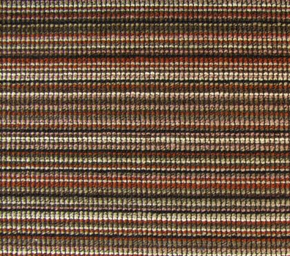 Rebbio E6 2717 100 oranje, Meubelstof met een fijn strepenpatroon.| Effabrics.nl