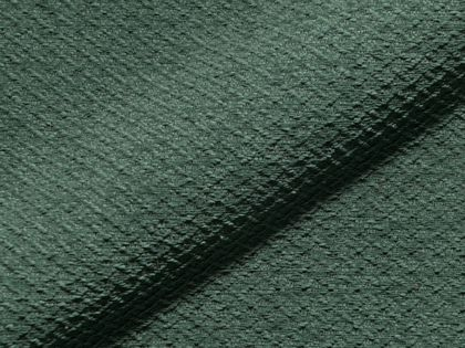 Kaprun E5602-611 groen, chenille meubelstof | Effabrics.nl