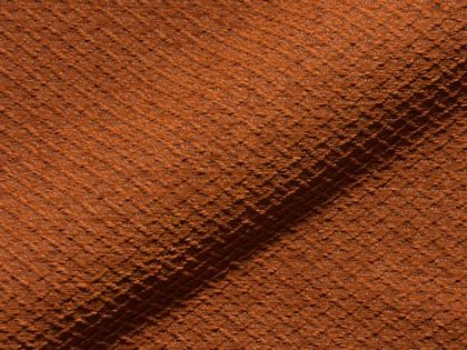 Kaprun E5602-614 oranje, chenille meubelstof | Effabrics.nl