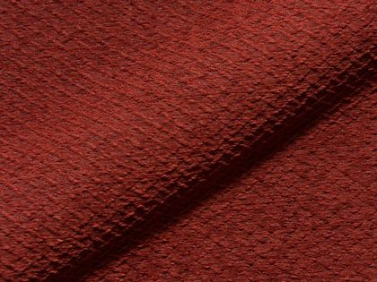 Kaprun E5602-704 rood, chenille meubelstof | Effabrics.nl
