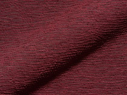 Kirchberg E5603-653 rood, chenille meubelstof | Effabrics.nl