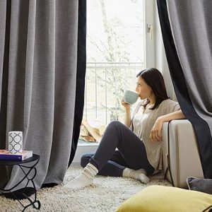 Thermische Gordijnstoffen