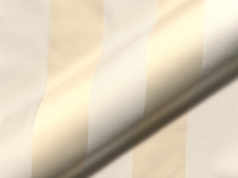 Gestreepte, brandvertragende, klassieke meubelstof Boldini FR E5610-851